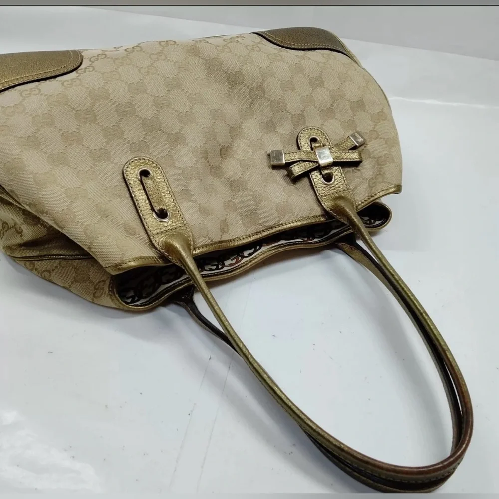 Gucci GG Monogram Princy Bow Shoulder Bag‎ - Picture 4 of 9